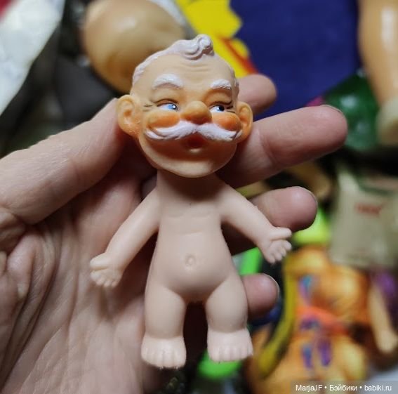 Имею я пирожных горы — Реставрация и преображение кукол: ремонт (фото 2)