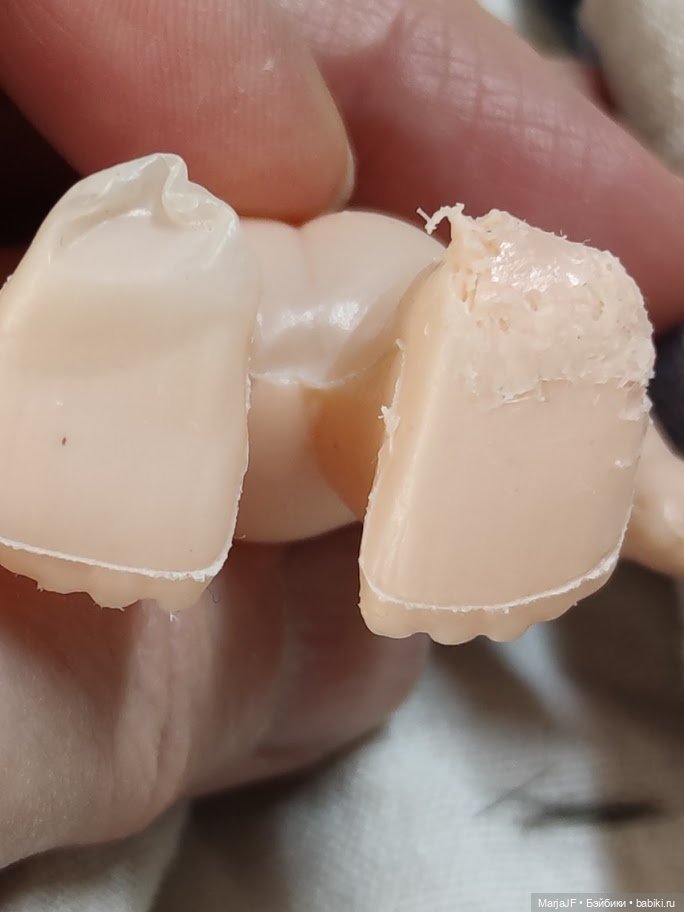 Имею я пирожных горы — Реставрация и преображение кукол: ремонт (фото 7)