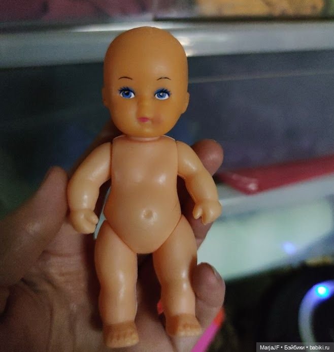 Имею я пирожных горы — Реставрация и преображение кукол: ремонт (фото 3)