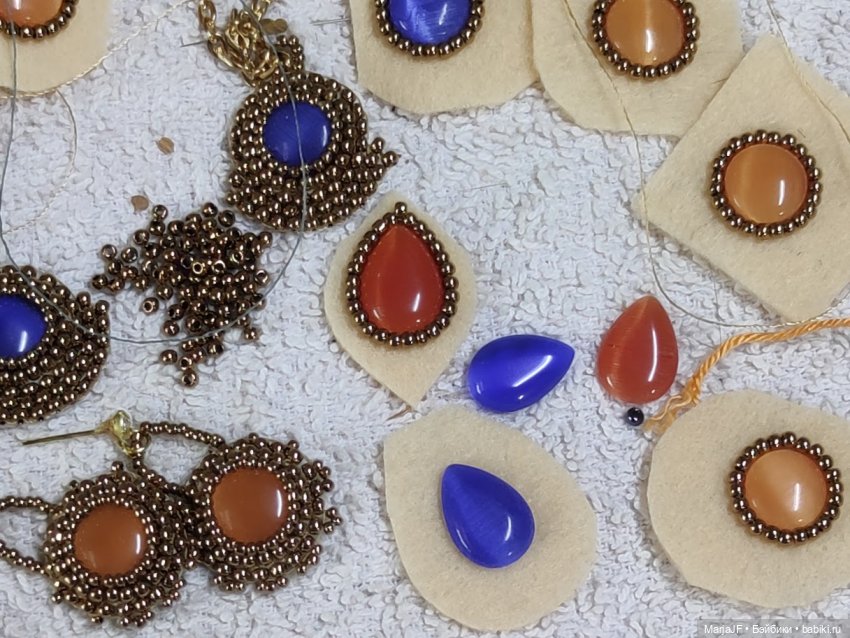 "Умные - налево, красивые - направо", или непростой выбор цвета украшений (фото 8)