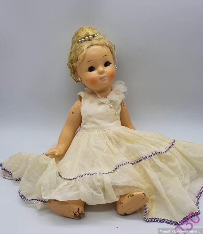 Как достать петельку крепления из ноги пресс-опилочной куклы