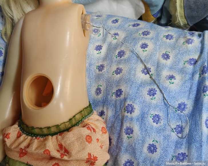 Протез "нечастой" девочке