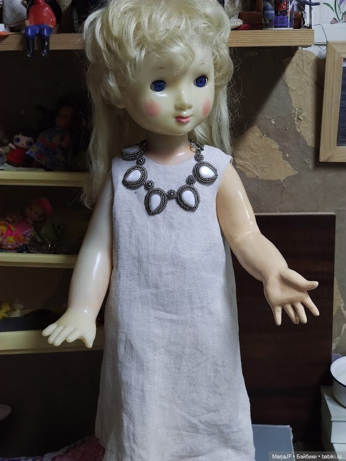 Протез "нечастой" девочке (фото 4)