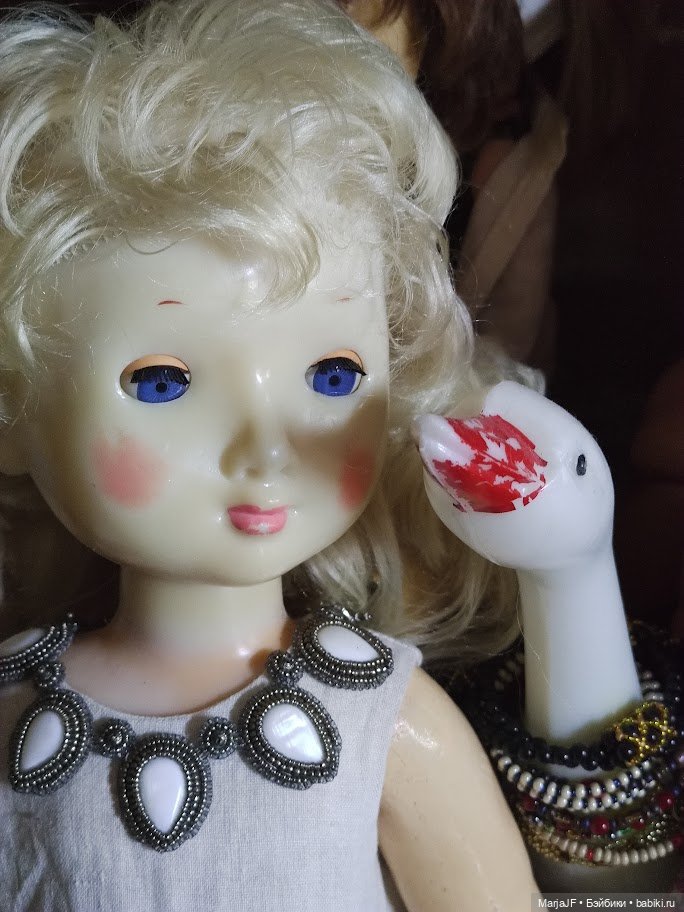 Лика и гусь