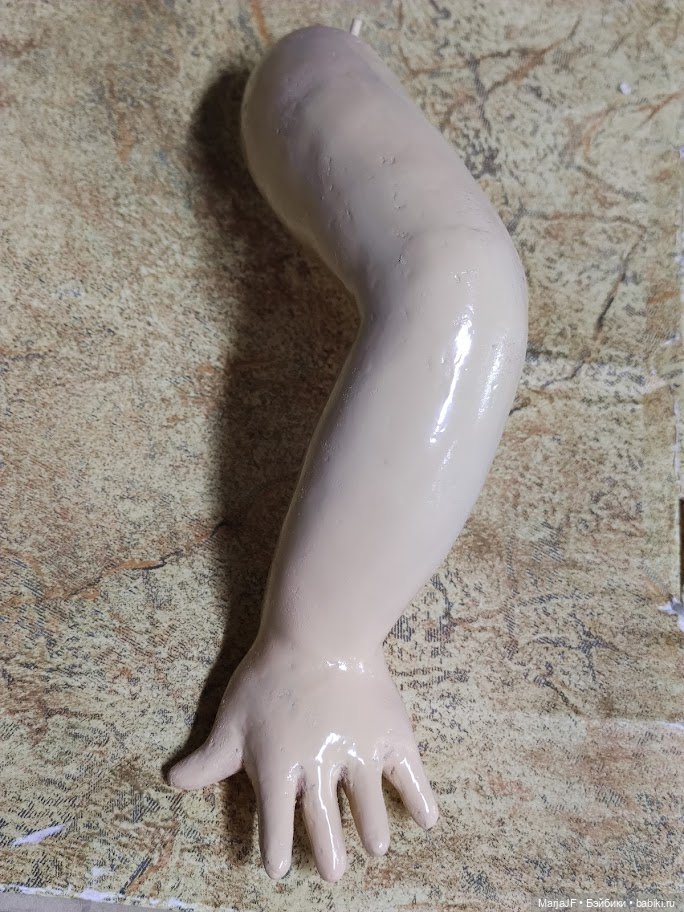 Вторая покраска