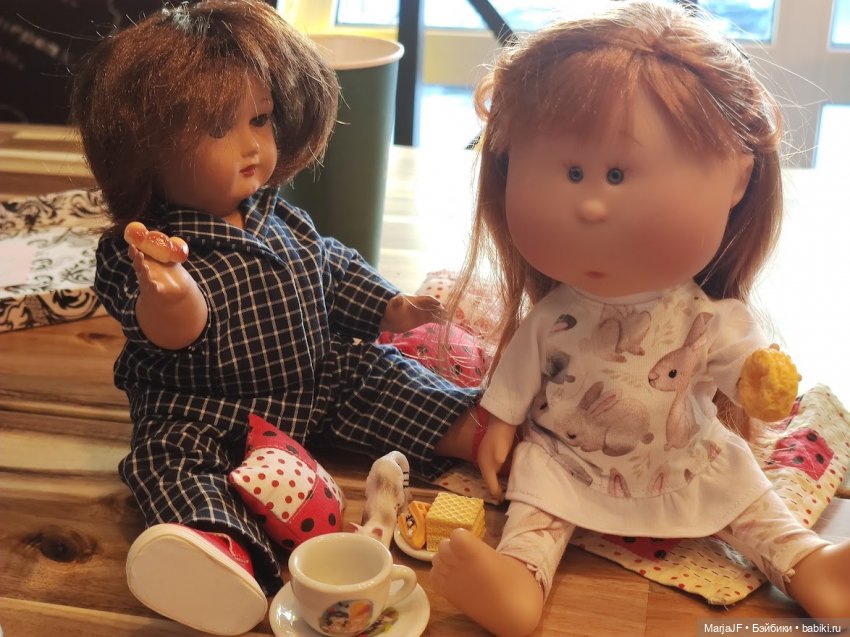 C'est la vie... О Беллочке, о родоиде и об очаровании винтажных француженок | Бэйбики C'est la vie... О Беллочке, о родоиде и об очаровании винтажных француженок