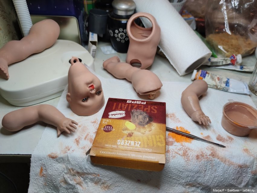 C'est la vie... О Беллочке, о родоиде и об очаровании винтажных француженок | Бэйбики C'est la vie... О Беллочке, о родоиде и об очаровании винтажных француженок (фото 6)