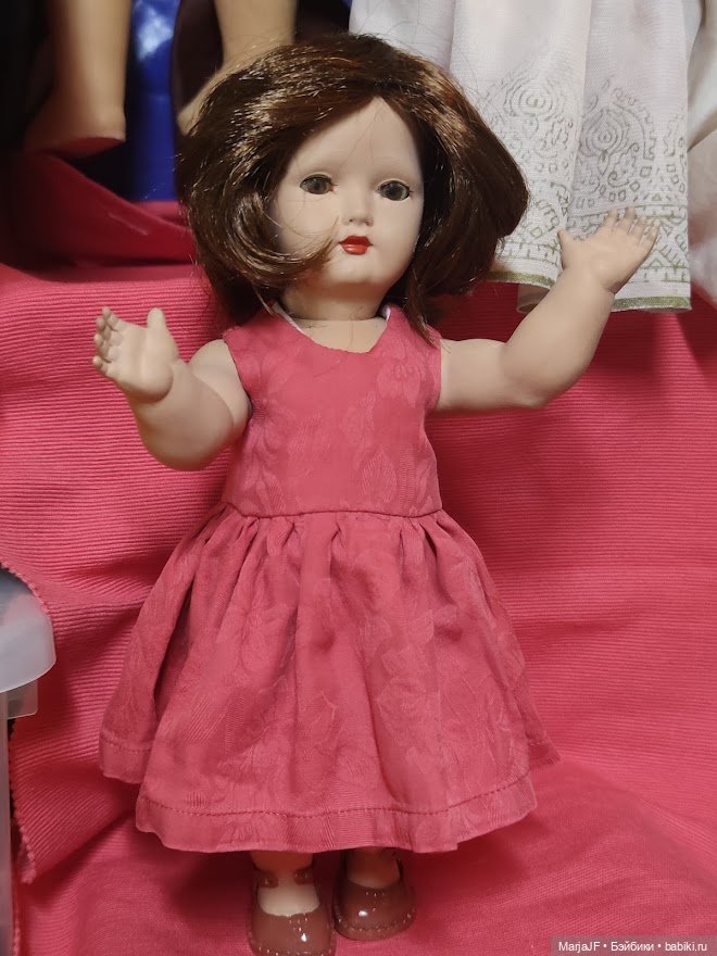 C'est la vie... О Беллочке, о родоиде и об очаровании винтажных француженок | Бэйбики C'est la vie... О Беллочке, о родоиде и об очаровании винтажных француженок (фото 10)