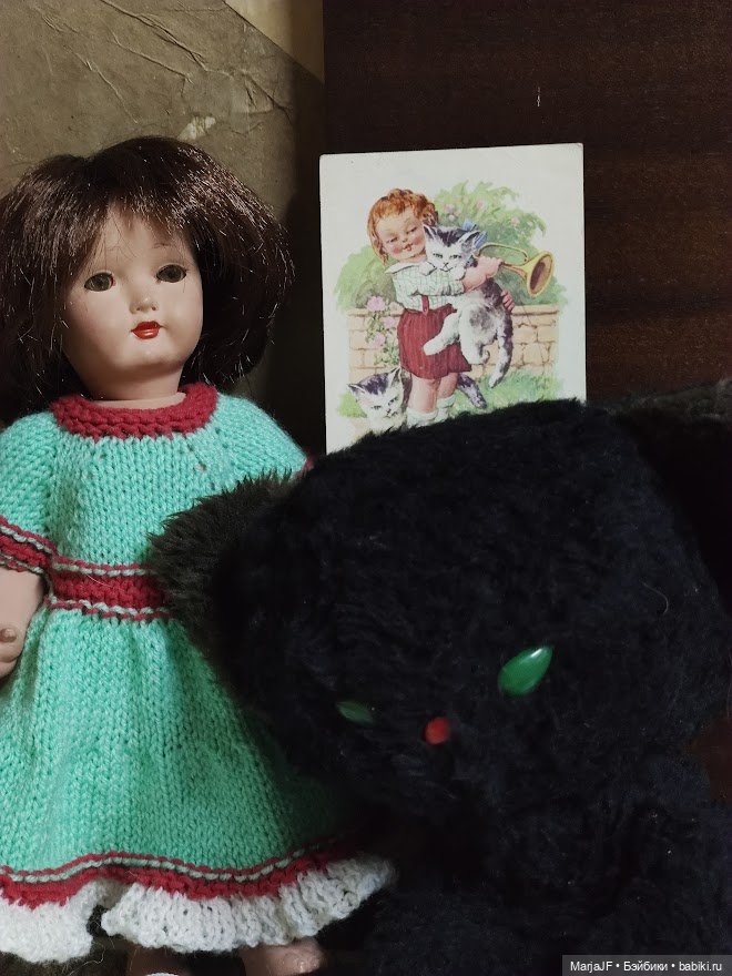 C'est la vie... О Беллочке, о родоиде и об очаровании винтажных француженок | Бэйбики C'est la vie... О Беллочке, о родоиде и об очаровании винтажных француженок