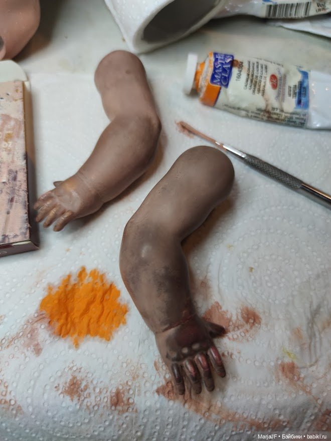 C'est la vie... О Беллочке, о родоиде и об очаровании винтажных француженок | Бэйбики C'est la vie... О Беллочке, о родоиде и об очаровании винтажных француженок (фото 5)