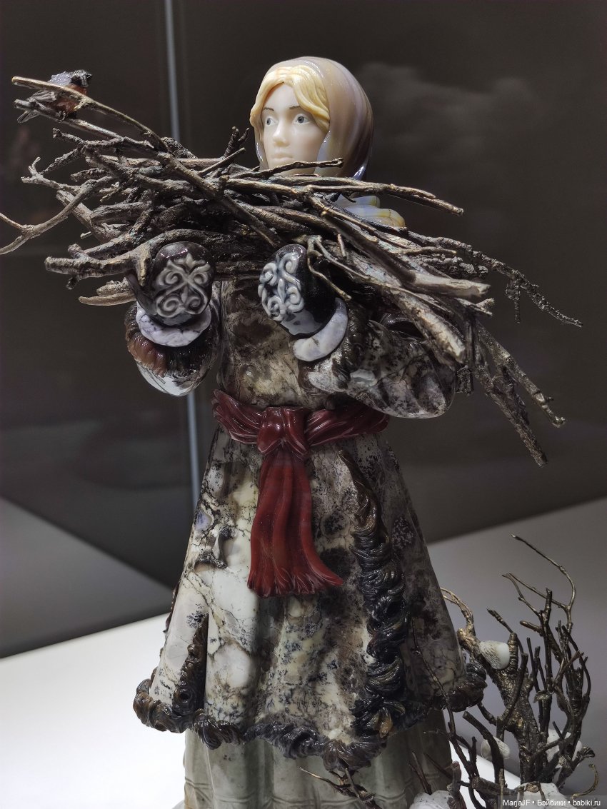 Запрыгнуть в последний вагон - "Русский эпос в камне" в музее Фаберже