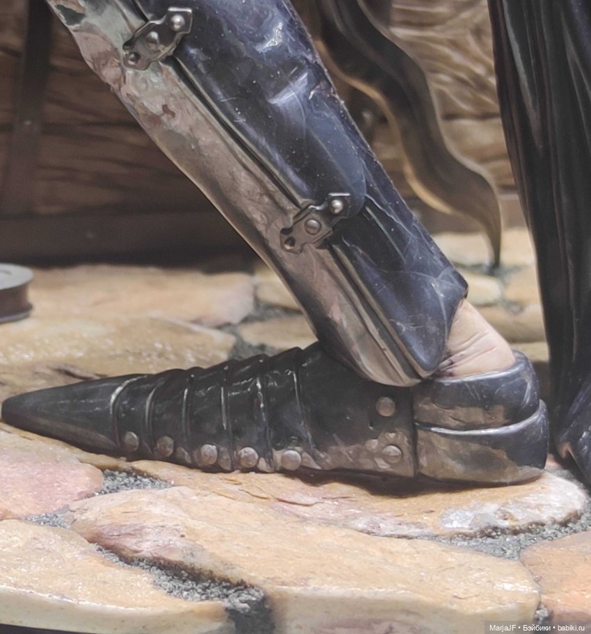 Запрыгнуть в последний вагон - "Русский эпос в камне" в музее Фаберже (фото 7)