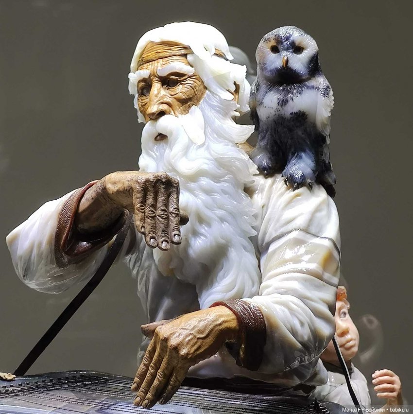 Запрыгнуть в последний вагон - "Русский эпос в камне" в музее Фаберже