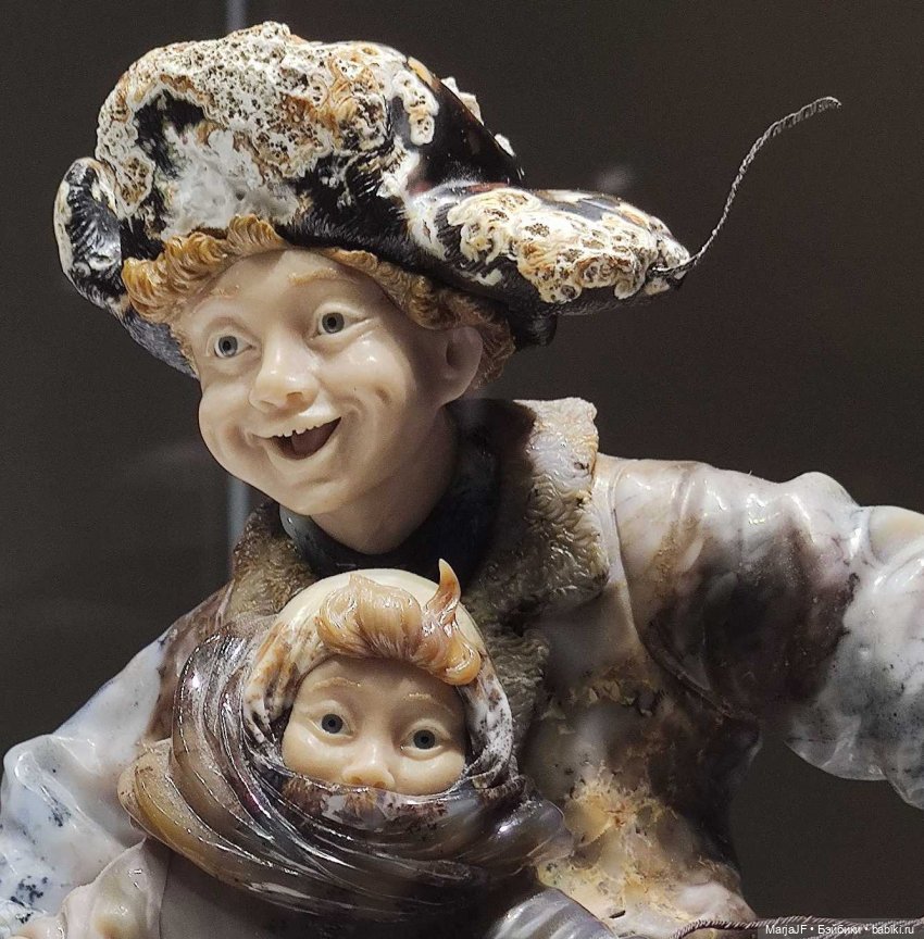 Запрыгнуть в последний вагон - "Русский эпос в камне" в музее Фаберже