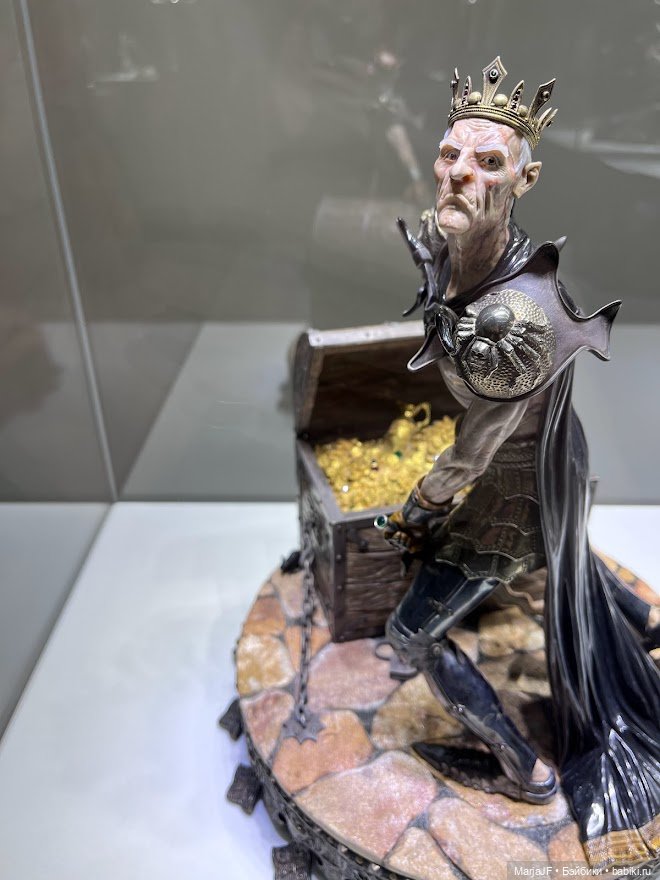 Запрыгнуть в последний вагон - "Русский эпос в камне" в музее Фаберже (фото 6)