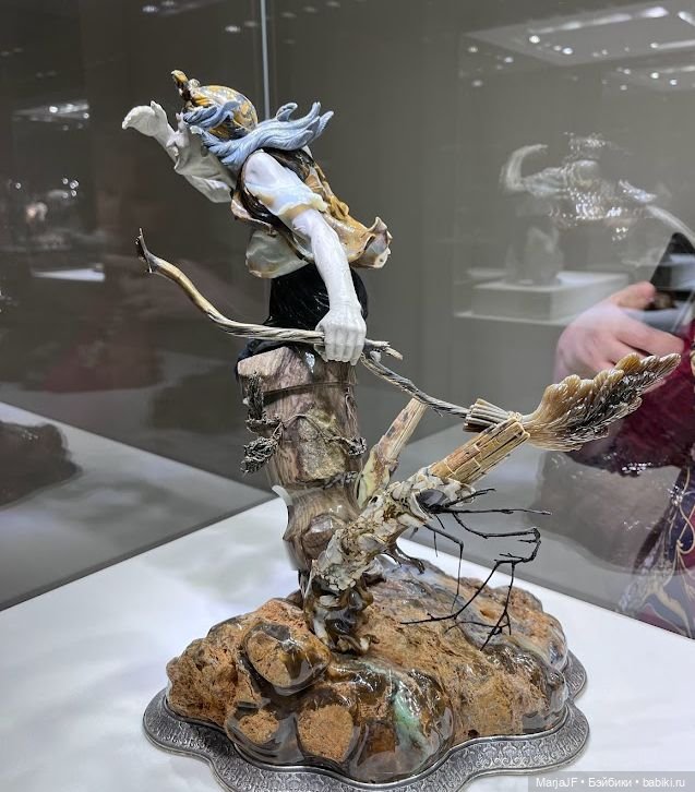 Запрыгнуть в последний вагон - "Русский эпос в камне" в музее Фаберже