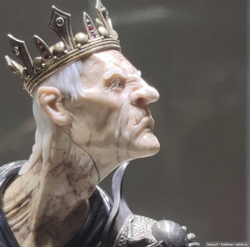 Запрыгнуть в последний вагон - "Русский эпос в камне" в музее Фаберже (фото 5)