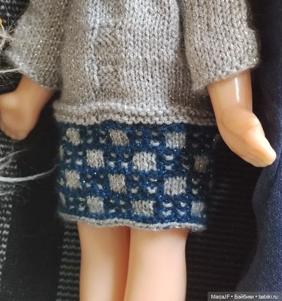 "Ложный заяц" в вязаной одежке (фото 7)