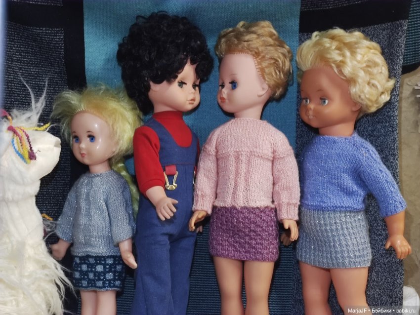 "Ложный заяц" в вязаной одежке (фото 5)