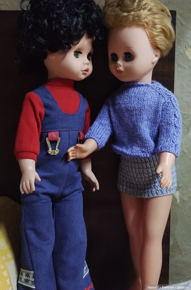 "Ложный заяц" в вязаной одежке (фото 2)