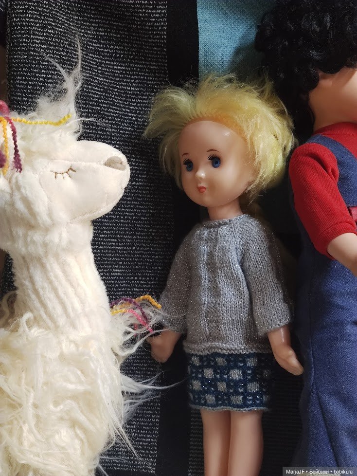 "Ложный заяц" в вязаной одежке (фото 4)