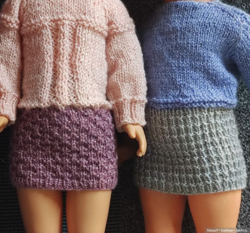 "Ложный заяц" в вязаной одежке (фото 6)