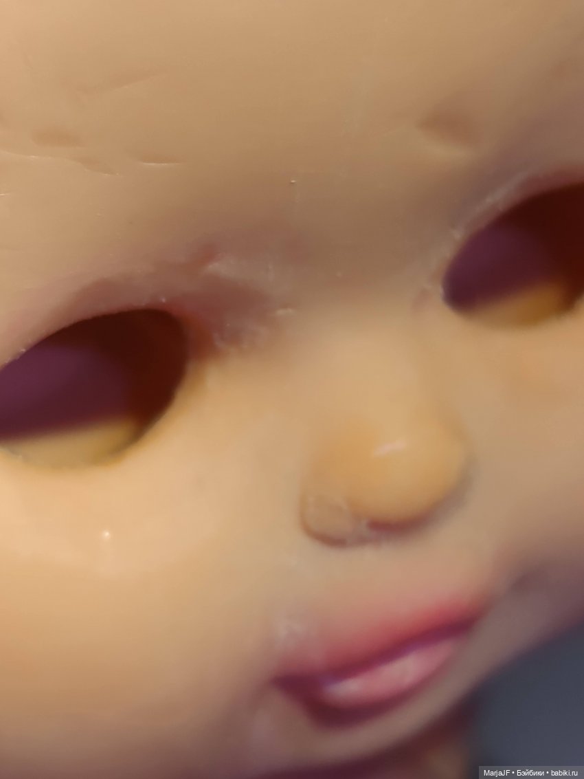 Плойка и ремонт — Реставрация и преображение кукол: ремонт (фото 2)