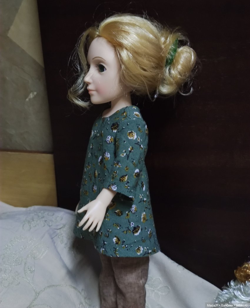 Дитя отечественного куклопрома - Тринити Мира (фото 2)