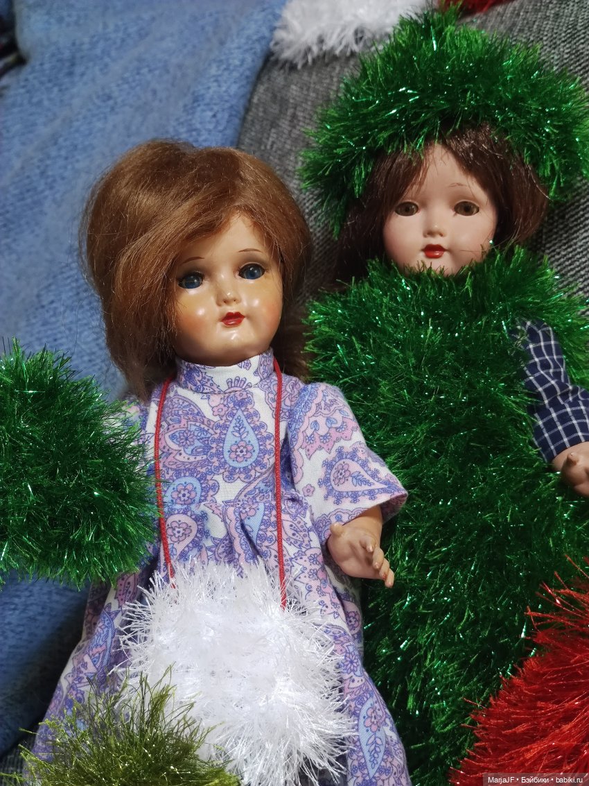 Должок — Реставрация и преображение кукол: ремонт (фото 7)