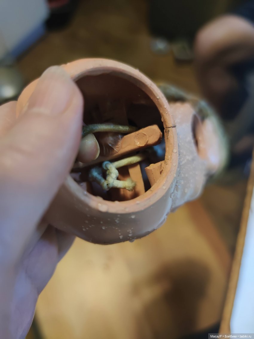 Должок — Реставрация и преображение кукол: ремонт (фото 2)