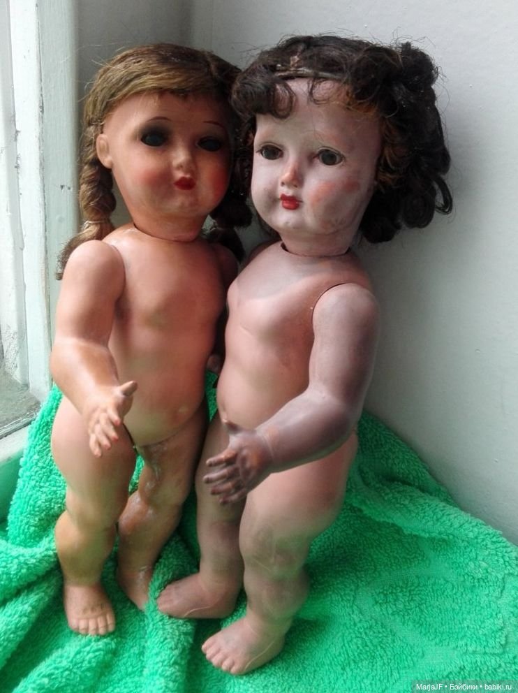 Должок — Реставрация и преображение кукол: ремонт