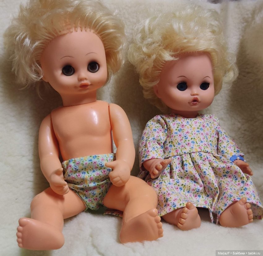 Пухлики обживают диван — Винтажные куклы ГДР (Немки): Бигги (фото 5)