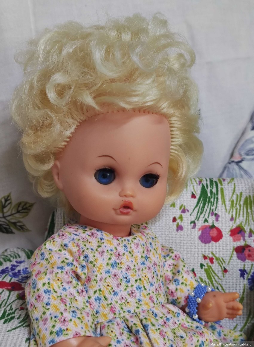 Пухлики обживают диван — Винтажные куклы ГДР (Немки): Бигги (фото 8)