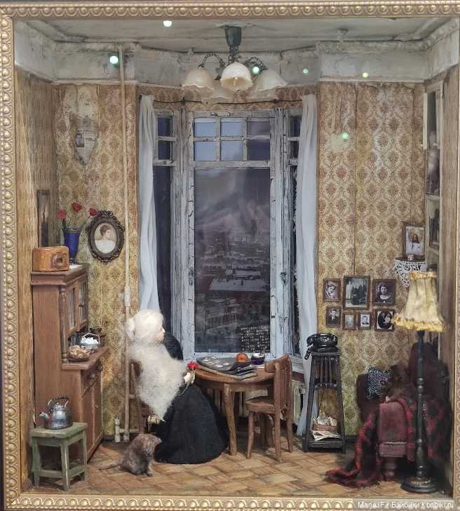 Айдолл-домики — Выставки кукол и мишек Тедди: фоторепортажи