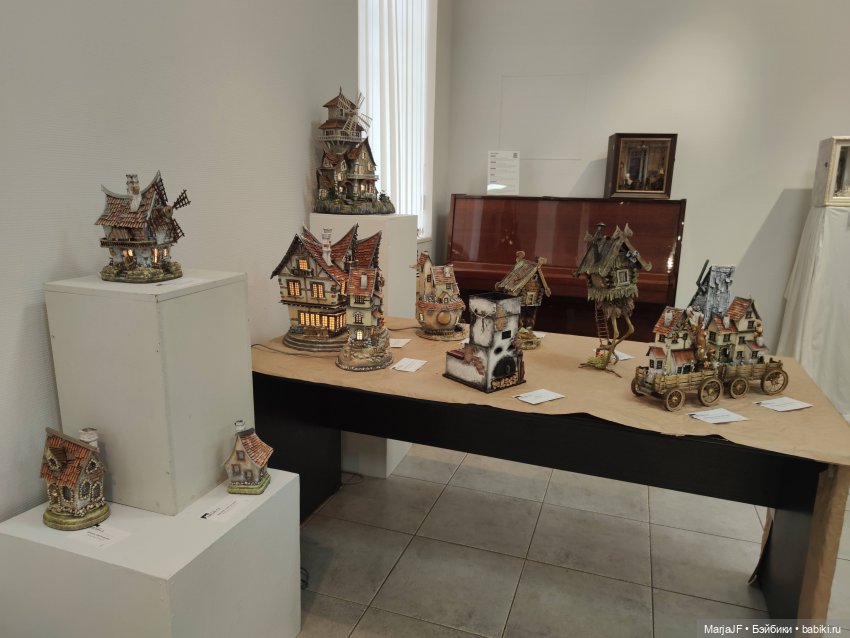 Айдолл-домики — Выставки кукол и мишек Тедди: фоторепортажи