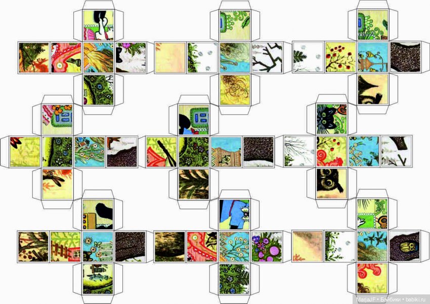 Ваши тараканы не любят мелки? Сделайте им кубики