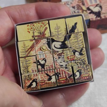 Ваши тараканы не любят мелки? Сделайте им кубики