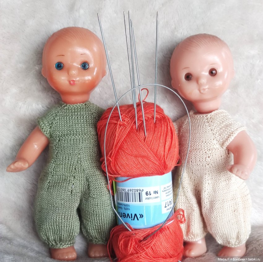 Пряжа ALPINA VIVEN — Одежда и обувь для кукол своими руками: фото (фото 3)