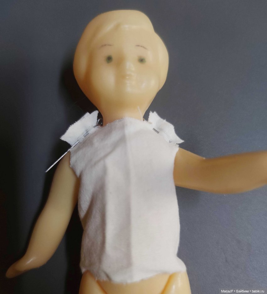 Истинно макетный способ построения кукольной выкройки (фото 9)