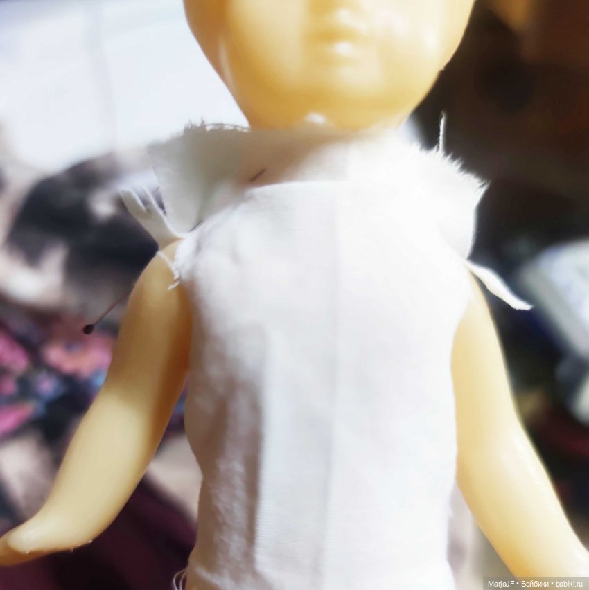 Истинно макетный способ построения кукольной выкройки (фото 6)