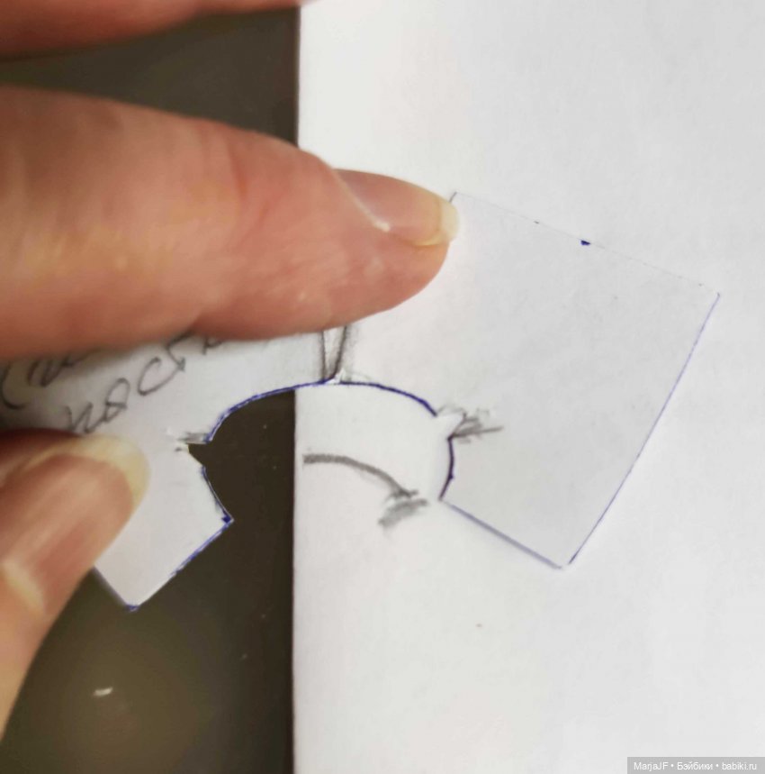 Истинно макетный способ построения кукольной выкройки