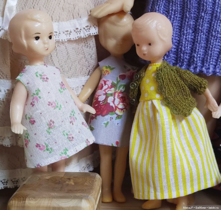 Истинно макетный способ построения кукольной выкройки