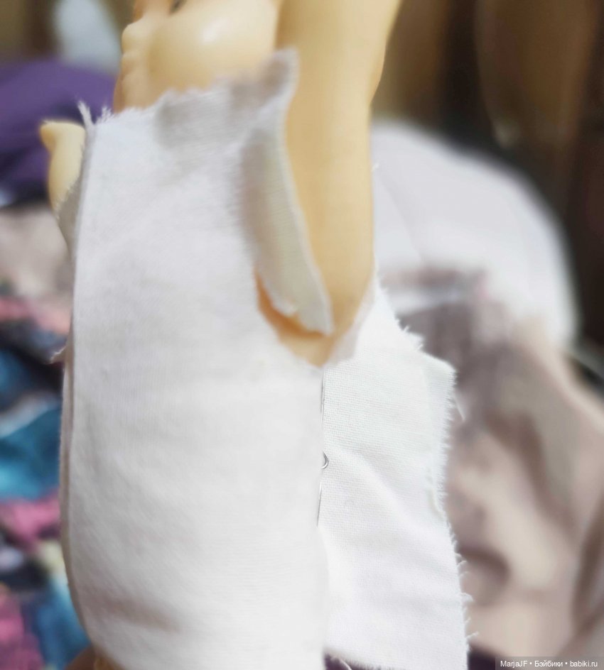 Истинно макетный способ построения кукольной выкройки (фото 5)