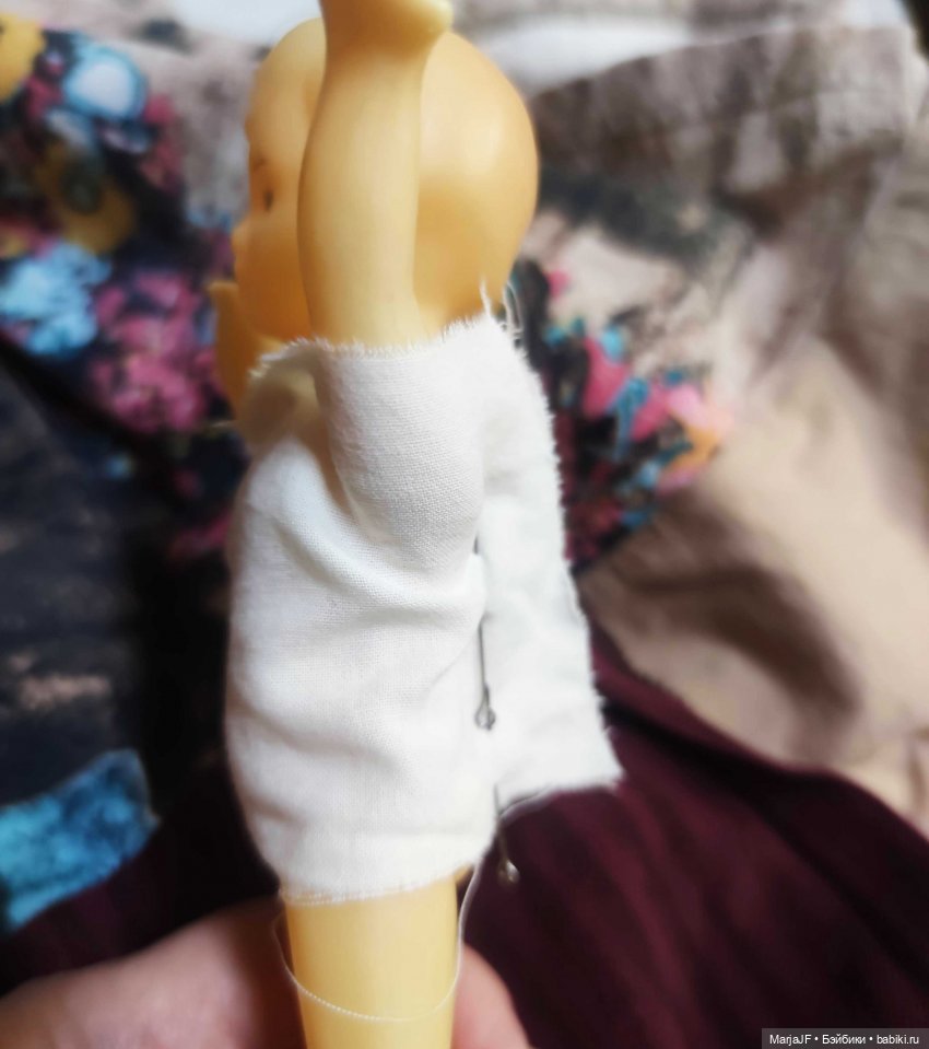 Истинно макетный способ построения кукольной выкройки (фото 2)