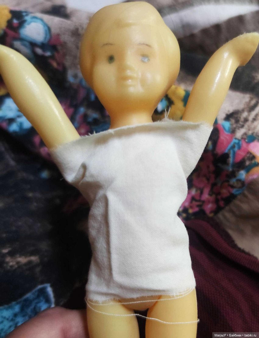 Истинно макетный способ построения кукольной выкройки