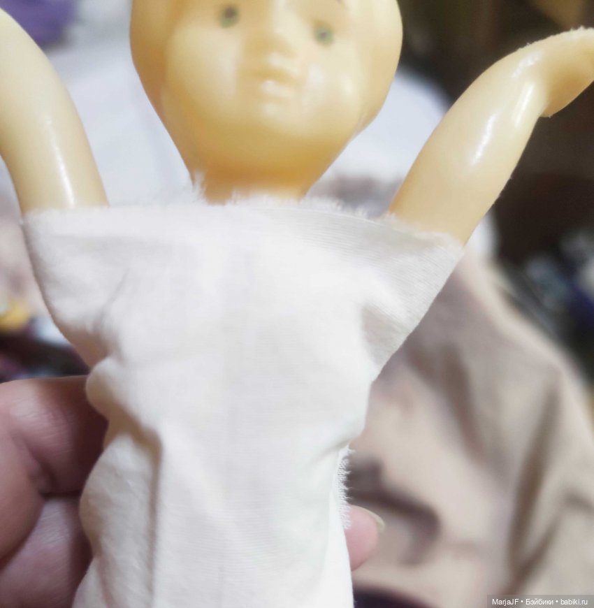 Истинно макетный способ построения кукольной выкройки (фото 3)