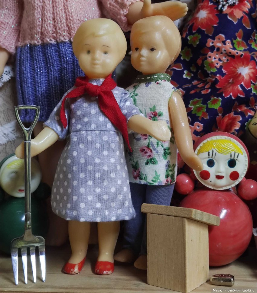 Истинно макетный способ построения кукольной выкройки