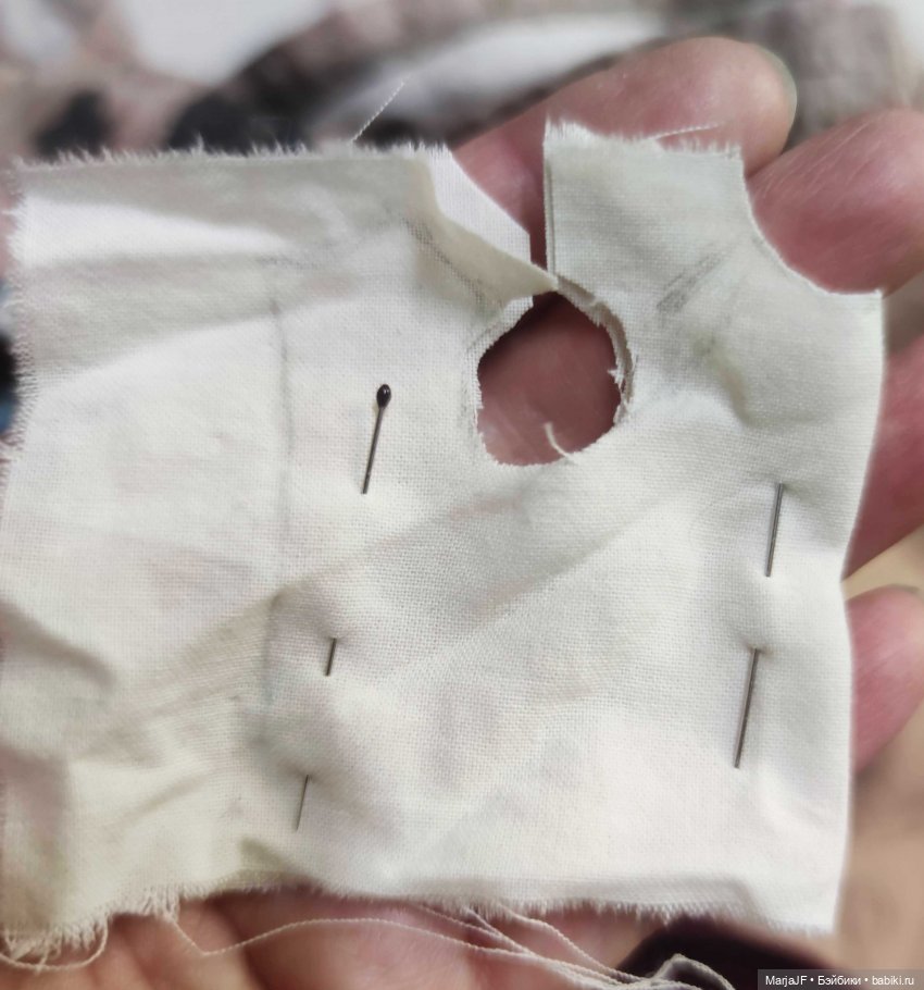 Истинно макетный способ построения кукольной выкройки (фото 8)