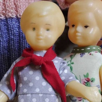 Истинно макетный способ построения кукольной выкройки.