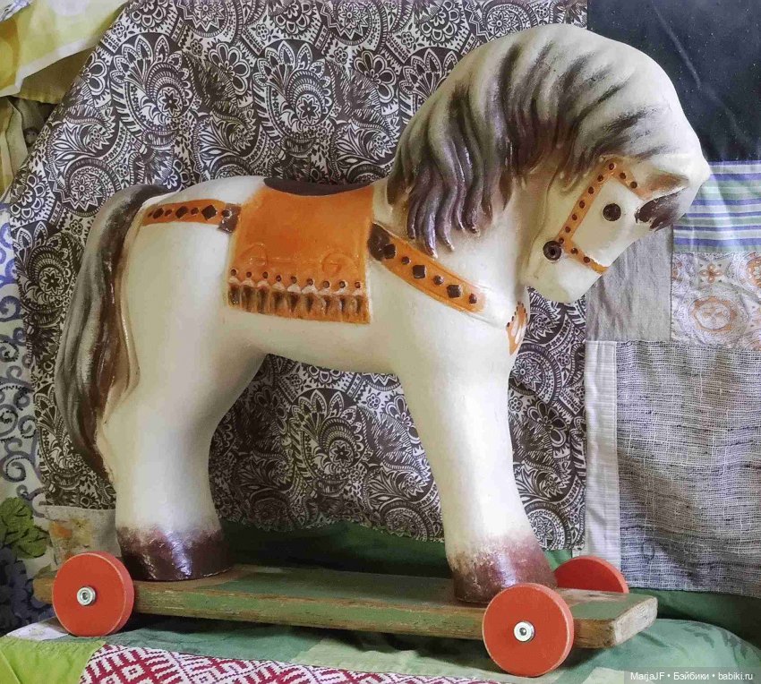 Лошадиныя истории — Реставрация и преображение кукол: ремонт